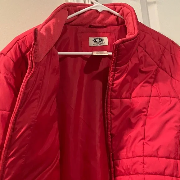 Athletic Works Quilted Puffer Coat - Picture 4 of 6